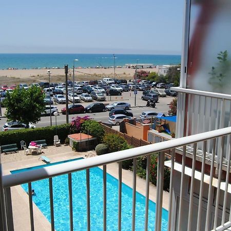 Apartamento Maraka Playa Кастельдефельс Экстерьер фото