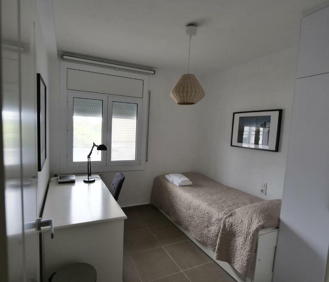 Apartamento Maraka Playa Кастельдефельс Экстерьер фото