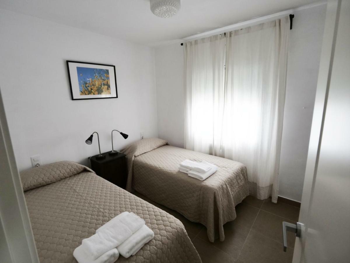 Apartamento Maraka Playa Кастельдефельс Экстерьер фото