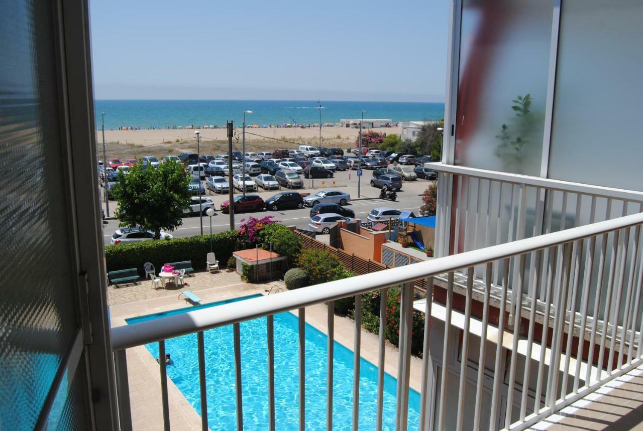 Apartamento Maraka Playa Кастельдефельс Экстерьер фото
