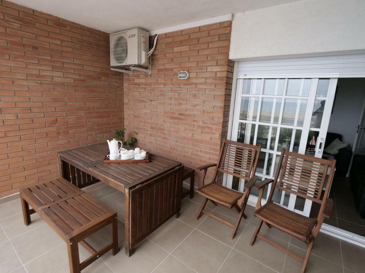 Apartamento Maraka Playa Кастельдефельс Экстерьер фото